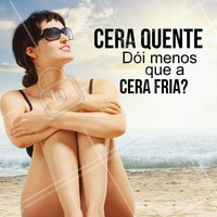 Cera Quente dói menos que a cera fria?
A cera quente atua como relaxante sobre a pele, dilatando os poros, o que facilita a retirada do pêlo com mais facilidade e menos dor.
Venha depilar-se com a técnica da cera quente. Agende seu horário!
#tratamentocorporal #ceraquente #depilacaocomcera #depilação #ahazou #autoestima #beleza #depiladora #bemestar