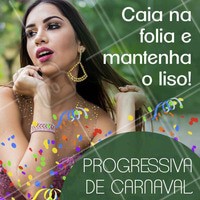 Carnaval é pra se jogar mesmo, sem se preocupar com nada! Aproveite nossa progressiva de carnaval e curta a folia mantendo o cabelão liso 🎊💃🎉 #carnaval #progressiva #ahazou #cabelocarnaval