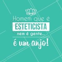 Aquele anjo que cuida da nossa autoestima! #esteticista #esteticacomamor #ahazou #autoestima #estética #anjo #valorização #amoquefaço #pelesaudavel #5ptz