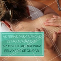 Esse é o seu momento! Aproveite para relaxar e acalmar a mente 💆 . #massagem #ahazou #esteticacorporal