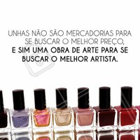 Simples assim! #manicure #pedicure #beleza #ahazou #esmaltes #autoestima #verdades #unhas #manicureprofissional