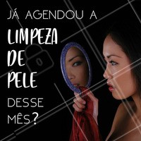Está sentindo a pele mais oleosa, com cravos, espinhas e impurezas? Então chegou a hora de uma limpeza de pele! Logo após o verão e férias, nossa pele costuma necessitar uma limpeza, devido ao acúmulo de produtos (como protetor solar), além do suor e sinais do sol. ☀ Agende já o horário da sua! #limpezadepele #ahazou #verao #esteticafacial #cuidadoscomapele