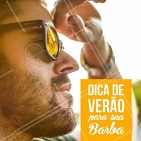 A barba também precisa de filtro solar!
Se a sua é baixinha, é preciso aplicar o filtro em toda a sua extensão para protegê-la. Opte por protetores de toque seco que não deixam resíduos e evitam que os fios fiquem brancos com o produto.
Se a sua barba é volumosa e ocupa uma boa parte do rosto, você está protegido dos raios solares. O grande volume dos fios cria uma sombra na face e protege toda a região coberta por eles. Contudo, é preciso aplicar filtro solar nas áreas que não estão totalmente cobertas pela barba.
#barbearia #barba #filtrosolar #cuidadoscombarba #ahazou #beleza #bigode #saude #bemestar #proteçãosolar