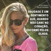 #DiaDaSaudade #Saudade #Ahazou #Amor