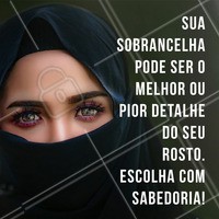 Sua sobrancelha está sempre em destaque! Venha transformá-la no melhor detalhe do seu rosto, é só agendar seu horário ☎️ #sobrancelha #designdesobrancelha #ahazou #embelezamentodoolhar
