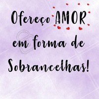 Sobrancelhas feitas com amor pra você ter o resultado que deseja! 😉 #sobrancelhas #ahazou #designdesobrancelha