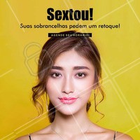 Que tal fazer a manutenção das sobrancelhas e passar o final de semana com aquele olhar de diva? #sobrancelhas #designsobrancelhas #diva #ahazou #beleza #embelezamentodoolhar #autoestima #depilação #sexta-feira