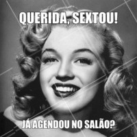 Já agendou seu horário para o final de semana? Corre que ainda temos alguns horários! #SalãoDeBeleza #Ahazou #Beleza #Autoestima #CorteDeCabelo #Manicure #Hidratação #Diva #Sexta-Feira
