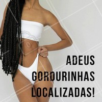 Venha conhecer nossos tratamentos personalizados e dê adeus pra gordurinha localizada! 👋 #gorduralocalizada #ahazou #esteticacorporal