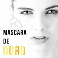 A máscara de ouro se tornou febre entre as famosas, por ter vários benefícios como:
- Redução dos efeitos do tempo
- Reposição de vitaminas e minerais
- Antioxidante
- Estimula colágeno e elastina
A máscara é mais indicada para peles mais maduras, sem viço, com poros dilatados e oleosidade excessiva. Venha conhecer e dê esse luxo para o seu rosto! 💆 #mascaradeouro #limpezadepele #ahazou #esteticafacial
