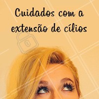 A extensão exige alguns cuidados pra que dure mais e continue bonita! Olha só alguns:
1 - Evite molhar nas primeiras 24H.
2 - Não durma com os olhos encostados no travesseiro.
3 - Evite saunas e banhos quentes!
4 - Nunca use curvex ou rímel à prova d'agua
5 - Penteie as extensões pelo menos 1 vez ao dia.
6 - Evite mexer nas extensões!
7 - Use somente produtos livre de óleo. 😘
#extensaodecilios #alongamentodecilios #ahazou #embelezamentodoolhar