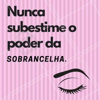 E aí, como está a sua? 😊 #sobrancelha #ahazou #designdesobrancelha