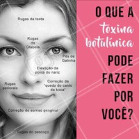 A toxina botulínica, também conhecida como "botox", pode fazer muito mais pelo seu rosto do que você imagina! 😉 Que tal agendar seu horário e conhecer mais sobre esse tratamento incrível? #toxinabotulinica #ahazou #esteticafacial #botox