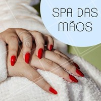 A gente sabe que a entrega da idade de uma mulher está nas suas mãos, certo? 😱 Então por que cuidamos do corpo todo e normalmente esquecemos das mãos? Deixe suas mãos macias, hidratadas e rejuvenescidas com um spa das mãos! Agende seu horário e venha conhecer ☎ #spadasmaos #ahazou #esteticacorporal