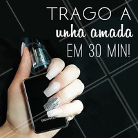Vem divar com unhas impecáveis! 💅 Agende seu horário ☎ #unhas #manicure #ahazou