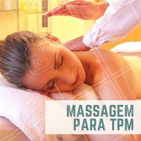 Pra você que sofre muito com a TPM, nós temos a massagem perfeita! Relaxante e aliviadora do stress, ainda deixa a pele hidratada e macia, pra você se sentir bem com você mesma nesse período. Agende seu horário! #tpm #ahazou #massagem #esteticacorporal
