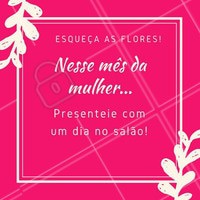 Aí sim ela vai amar! 😍 #DiaDaMulher #ahazou #MesDaMulher