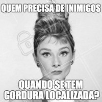 Concordam? 😂 Vem acabar com essa gordura localizada! Agende seu horário ☎️ #gorduralocalizada #ahazou #esteticacorporal
