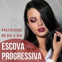 O segredo da praticidade pra sua rotina: escova progressiva ;) Tenha mais tempo pra se preocupar com todo o resto e deixa que a gente cuida do seu cabelo! #escovaprogressiva #ahazou #progressiva #cabelo #salaodebeleza