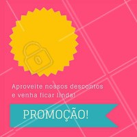 Você merece ficar linda! Agende seu horário e vem aproveitar essa promoção 👸 #salaodebeleza #ahazou #cabelo #cabeleireiro #promocao #beleza