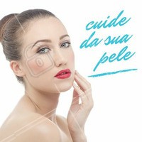 Como está a sua rotina de cuidados? Qual foi a ultima vez que você visitou uma esteticista profissional? Cuidar da sua pele agora é o que vai deixá-la linda amanhã e sempre! 😚 #cuidedapele #cuidadoscomapele #ahazou #pele #skincare