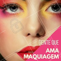 Uma paixão! 💗 #maquiagem #makeup #ahazou