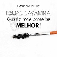 Eaí meninas, vocês concordam? #mascaradecilios #maquiagem #makeup #beleza #ahazou #autoestima #olhosperfeitos #cílios