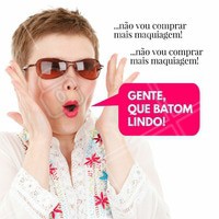 Quem aí não resiste comprar uma maquiagem? 😅 Comentem aí quantas maquiagem você costuma comprar por mês? #maquiagem #amomake #ahazou #beleza #maquiadoraprofissional #autoestima