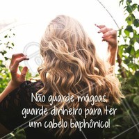 Concordam meninas? Venham agendar o seu horário! #SalãoDeBeleza #Cabelo #CabeloTop #Ahazou #Beleza #Autoestima #CabeleireiroProfissional