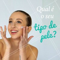 Existem 4 tipos de pele: normal, seca, oleosa e mista. A pele normal é bem equilibrada: nem muito oleosa, nem muito seca. A pele seca pode parecer esticada, áspera e com aspecto apagado. A pele oleosa tem excesso de brilho e poros bem visíveis. Já na pele mista os tipos de pele variam na zona T e nas bochechas, formando uma mistura entre oleosa e normal ou seca. É importante saber qual o seu tipo de pele na hora de escolher o produto apropriado de limpeza, hidratação e etc. Venha fazer uma avaliação completa! 😉 #pele #dicaspele #ahazou #esteticafacial #cuidadoscomapele
