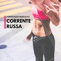 A corrente russa diminui a flacidez muscular, ela é ótima para potencializar e acelerar os resultados da musculação. Venha agendar uma a avaliação! #correnterussa #barrigatanquinho #tratamentocorporal #ahazou #beleza #bemestar #saude #corpoperfeito