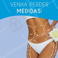 Conheça nossos tratamentos especiais pra você que quer perder medidas! Agende seu horário e saiba mais ☎️ #esteticacorporal #ahazou #corporal #emagrecimento