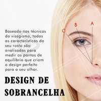 Essa é a vantagem de realizar um design de sobrancelha com uma profissional! Quer destacar seu olhar e trazer mais simetria para o seu rosto? Agende seu horário! 📱 #designdesobrancelha #ahazou #sobrancelha