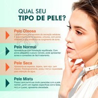 Você sabe qual é o seu tipo de pele? Temos aqui o tratamento certo para seu tipo de pele. Venha agendar o seu horário #tratamentofacial #dicasdepele #tiposdepele #pelesaudavel #ahazou #beleza #autoestima