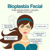 A bioplastia facial tem como objetivo harmonizar os traços que compõe o rosto. Com ele é possível preencher depressões naturais da face como bigode chinês, código de barra, linha de marionete, trazer mais volume a maçã do rosto e lábios, recuperando o contorno envelhecido e dando destaque aos melhores ângulos da face. São utilizados materiais seguros e absorvíveis. Por tudo isso, é considerado uma plástica sem cortes!
#ahazou #bioplastiafacial #botox #preenchimentofacial #preenchimentolabial #esteticafacial #bioplastia #beleza #autoestima