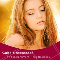 Pois é! As brasileiras odeiam o ressecamento de verdade 😨 Mas quem gosta, né? A solução pra isso é cuidar muito bem do fio, evitando fazer químicas que o cabelo não aguente e realizando tratamentos de hidratação, nutrição e reconstrução com um profissional. Bora cuidar do cabelo! #cabelo #ahazou #Hidratacao #ressecado