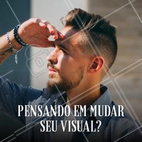 Venha agendar o seu horário! #barbearia #ahazou #cortemasculino #barba #cabelo #beleza #masculino #autoestima