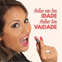 Mulher vaidosa é outro nível!
Se cuidar é fundamental!
Depile-se!
Faça as unhas!
Arrume o seu cabelo!
Seja feliz!
#Ahazou #Beleza #Autoestima #Vaidosa #Mulher #Diva