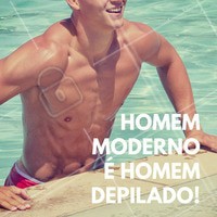 Homens que se cuidam é outro nível, não é mesmo meninas? #depilação #depilaçãomasculina #tratamentomasculino #beleza #ahazou #autoestima #cuidadosmasculinos #xopelos