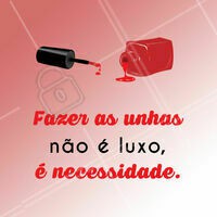 Concordam? 💅 #manicure #ahazou #esmalte #esmalteria