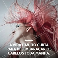 Venha fazer o alisamento dos seus sonhos, muito mais praticidade para penteá-los de manhã. #Ahazou #SalãoDeBeleza #Cabelos #Alisamento #Progressiva #Beleza #Autoestima #Penteado