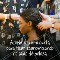 Concordam meninas? 🙋♀️ Venham agendar o seu horário no salão de beleza! #Ahazou #Beleza #Autoestima #CorteDeCabelo #Maquiagem #Manicure # #Coloração #Pedicure #SalãoDeBeleza #Vida #Motivacional