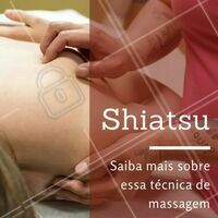 O Shiatsu é uma técnica de massagem oriental, mas vai muito além disso. Nessa técnica, o terapeuta deve analisar o cliente levando em conta todo o contexto de sua vida, seja pela análise da sua rotina, alimentação e estilo de vida. Com o Shiatsu, é possível estimular pontos de energia nos canais de energia da pessoa, fazendo com que o próprio corpo ative a circulação do “Ki” e promovendo o bem estar. ;) #massagem #shiatsu #ahazou #esteticacorporal #bemestar #massagemshiatsu #5ptz