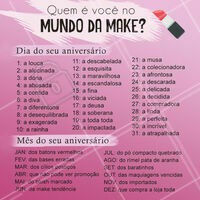 Vamos brincar? Comenta aí o seu resultado! 🤣 #maquiagem #makeup #ahazou