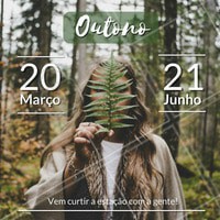 Entre verões e invernos temos essa estação linda que acabou de começar. Vem curtir o outono com a gente!
#outono #vemcurtir #chegou #ahazou