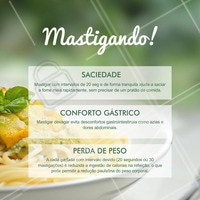 Já te disseram que você engole sem mastigar direito os alimentos? Então essa dica é para você! Veja os benefícios de mastigar de uma forma leve e tranquila. #nutrição #alimentosaudaveis #ahazou #saude #bemestar #alimentação #mastigação #curiosidades