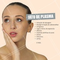 O Jato de Plasma é um tratamento para estrias, sardas, pintas, verrugas, remoção de micropigmentação, marcas de expressãoes, clareamento de manchas, flacidez e muito mais.
Quer saber mais sobre este tratamento? Entre em contato conosco agora mesmo #jatodeplasma #esteticaavancada #esteticafuncional #ahazou #beleza #autoestima #estetica