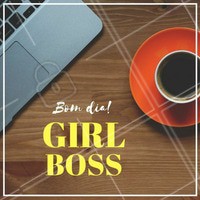 Para todas as mulheres um bom dia!
#bomdia #ahazou #girlboss
