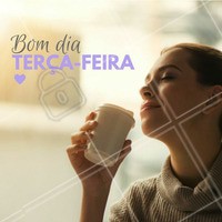Um bom dia nesta terça-feira!
#terça #ahazou #bomdia