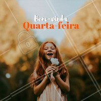 Seja bem vinda quarta-feira!
#quarta #ahazou #bomdia